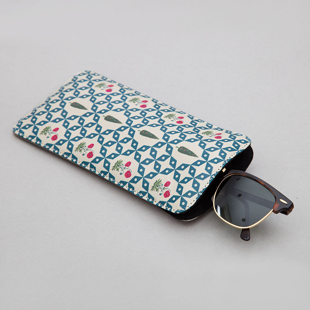 Flowers and Ferns Spectacle Case