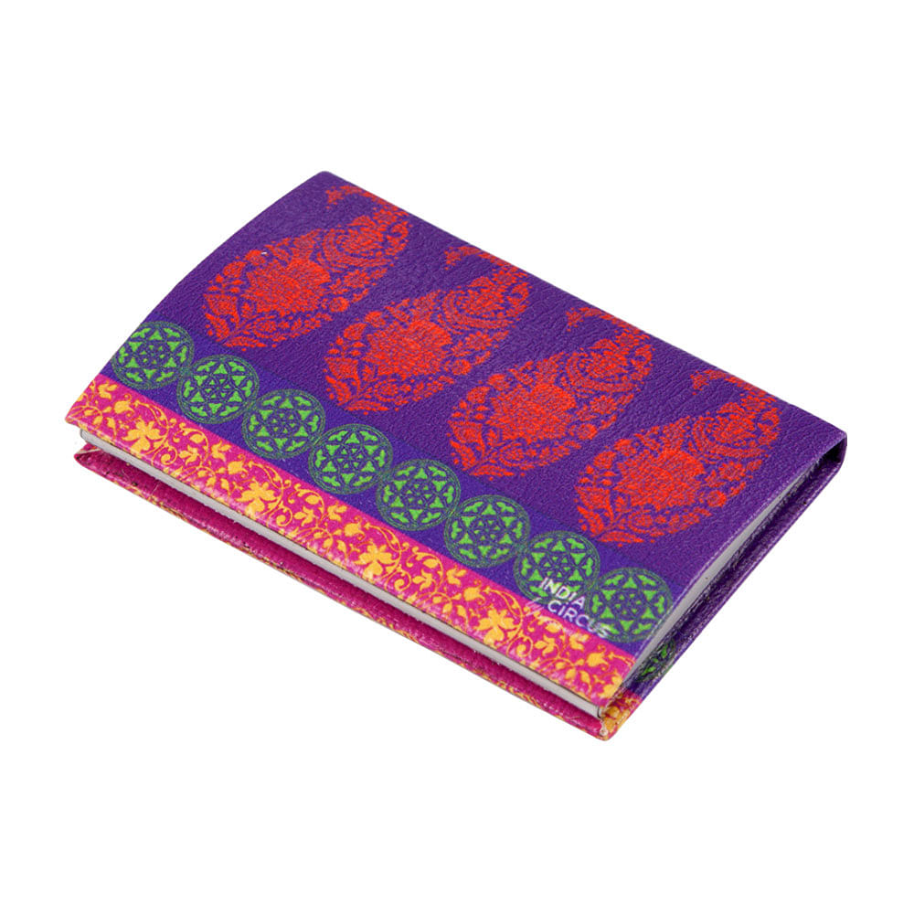 Motif Cachemire Visiting Card Holder