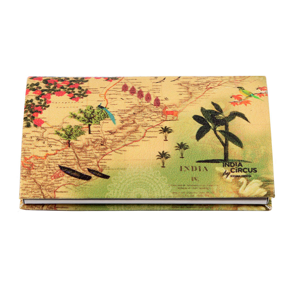 Wanderlust Visiting Card Holder