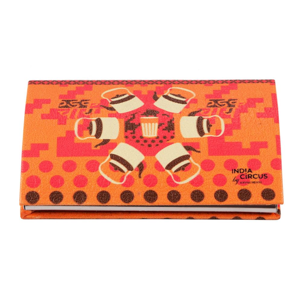 Kadak Chai Visiting Card Holder