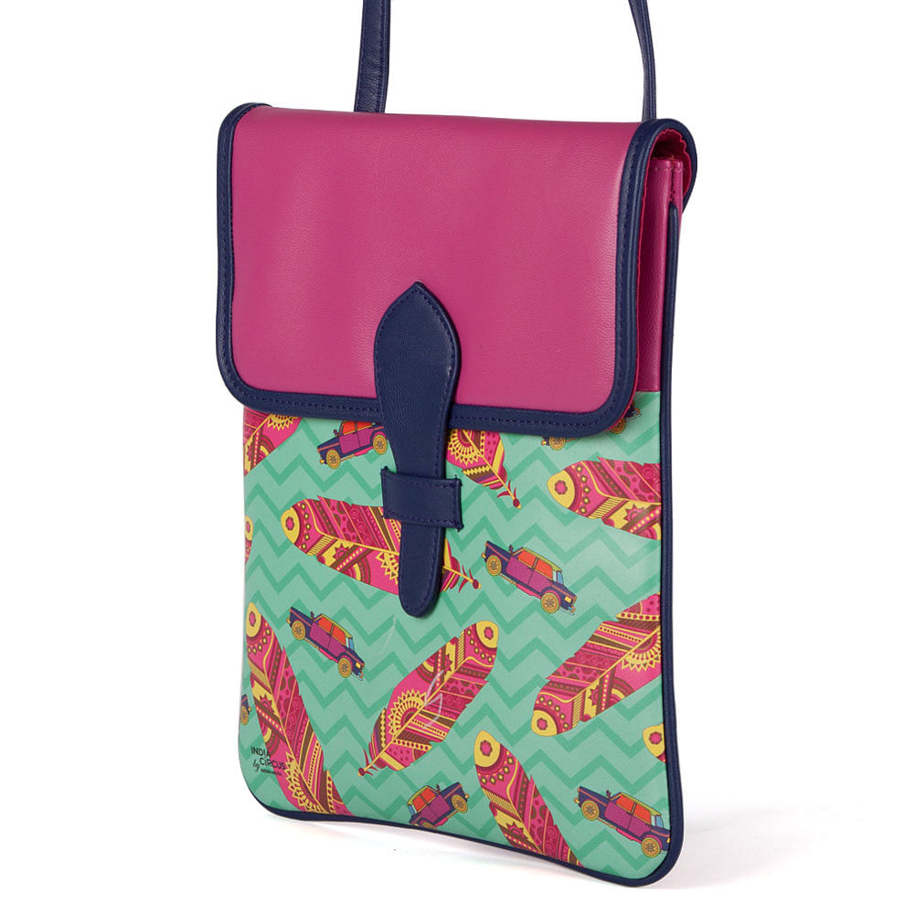 Vehicle Vibe Looped Sling Bag