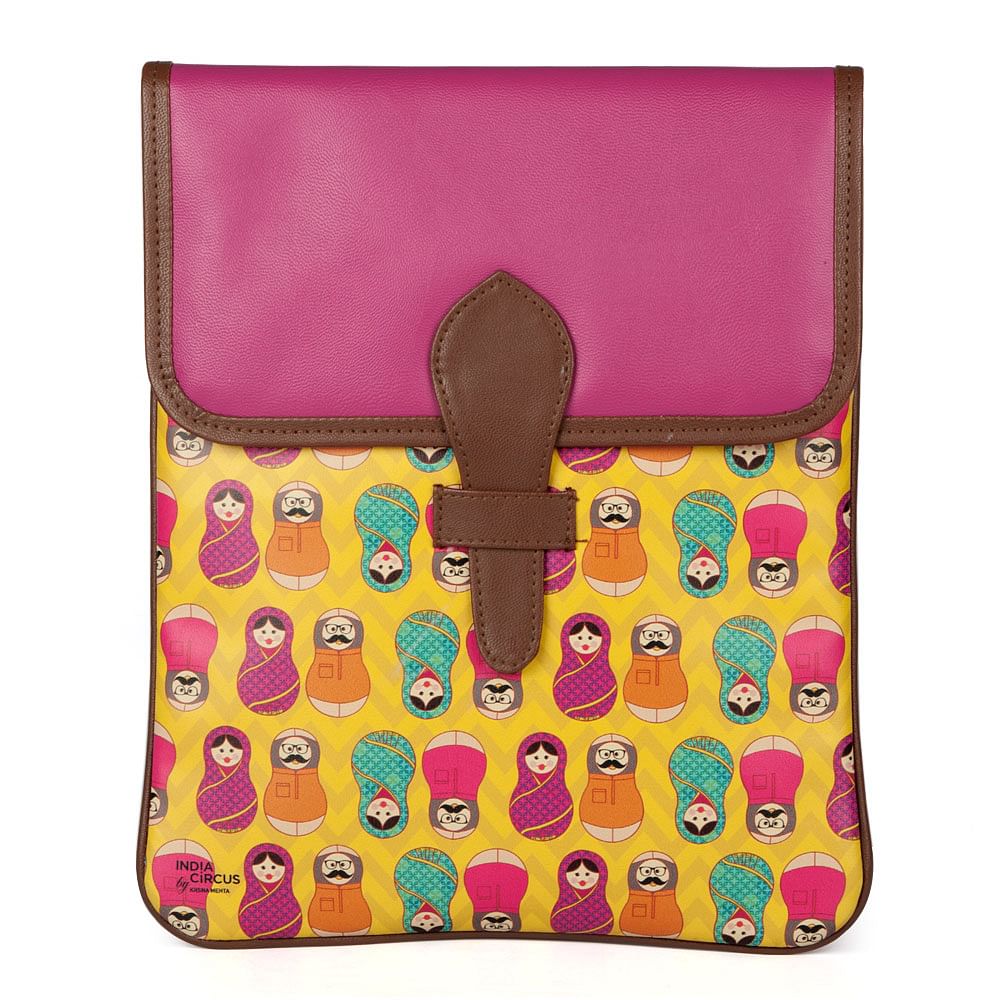 Desi Matryoshka Dolls Looped Sling Bags