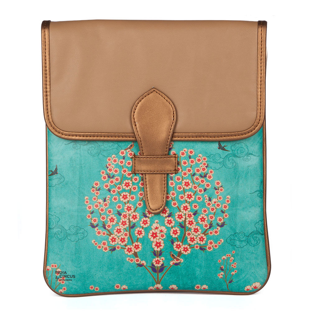Beryl Boutonniere Looped Sling Bag