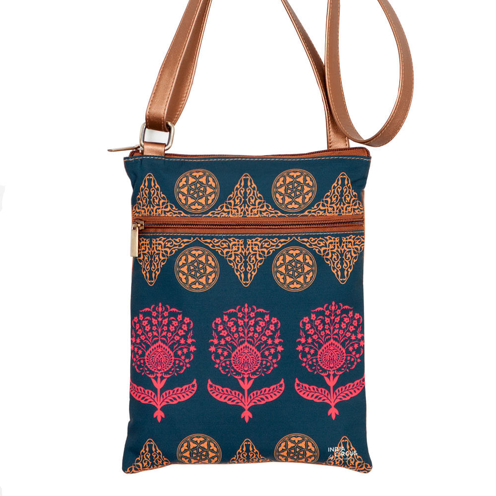 Regal Motifs Sling Bag