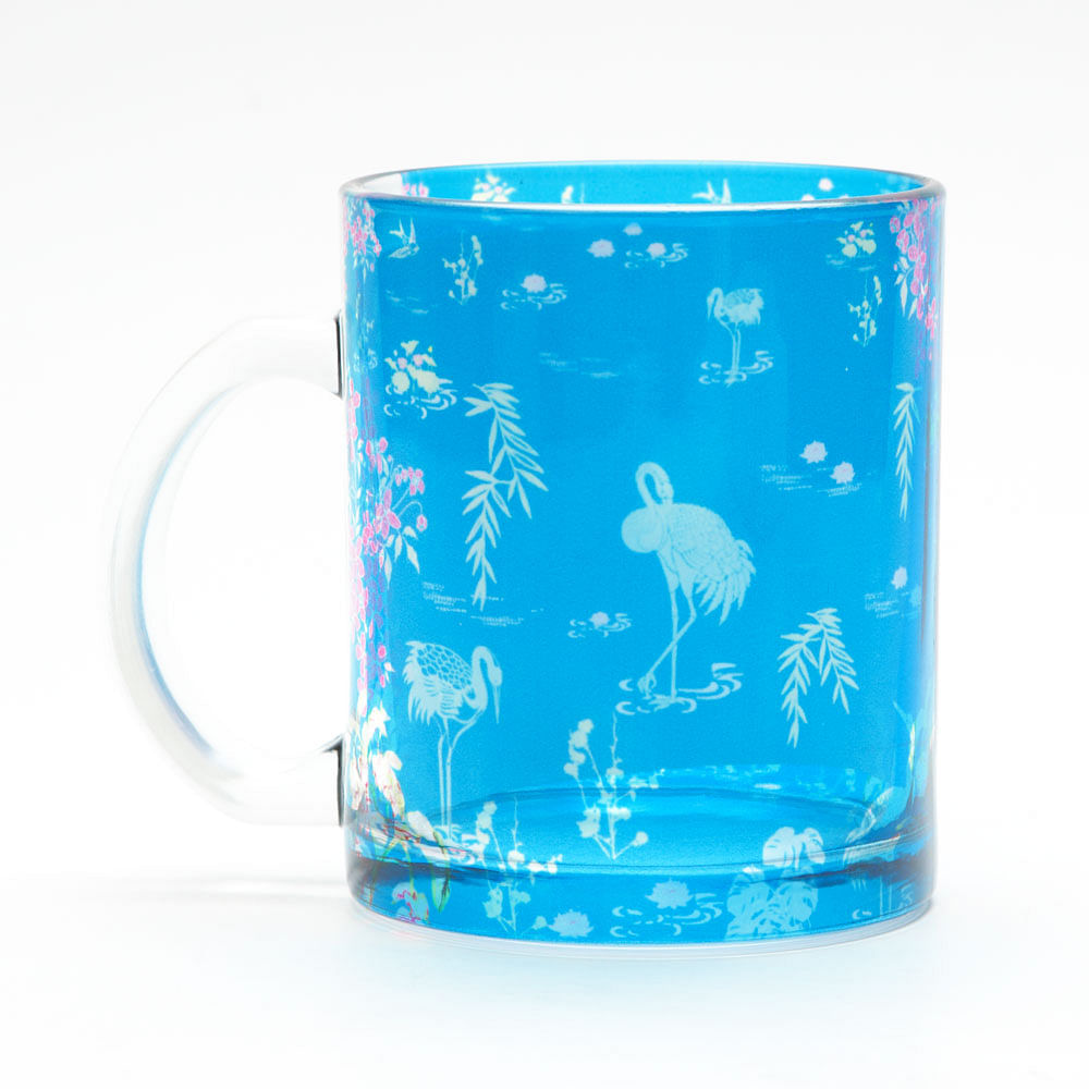 Midnight Lagoon Glass Mug
