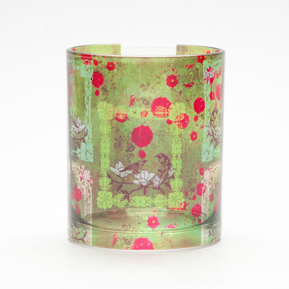  Floret Fringe Glass Mug