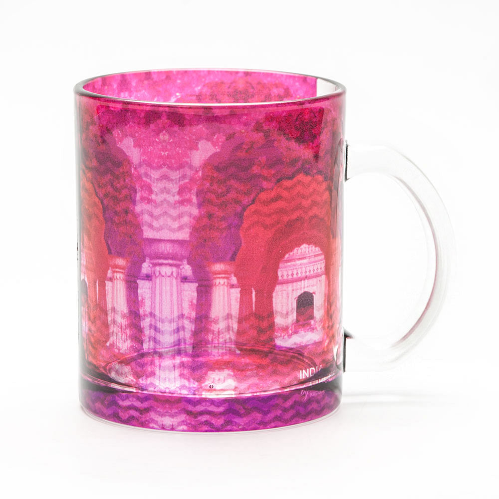 Doorway to Heaven Glass Mug
