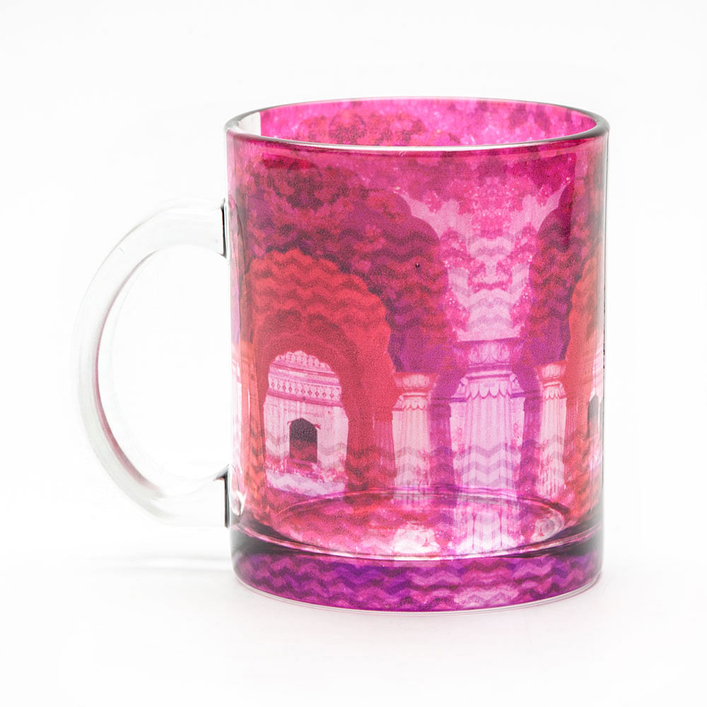 Doorway to Heaven Glass Mug