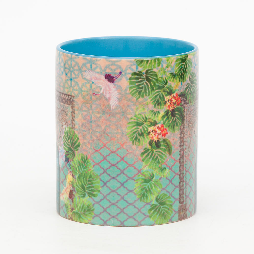 Mysterious Doorway Mug