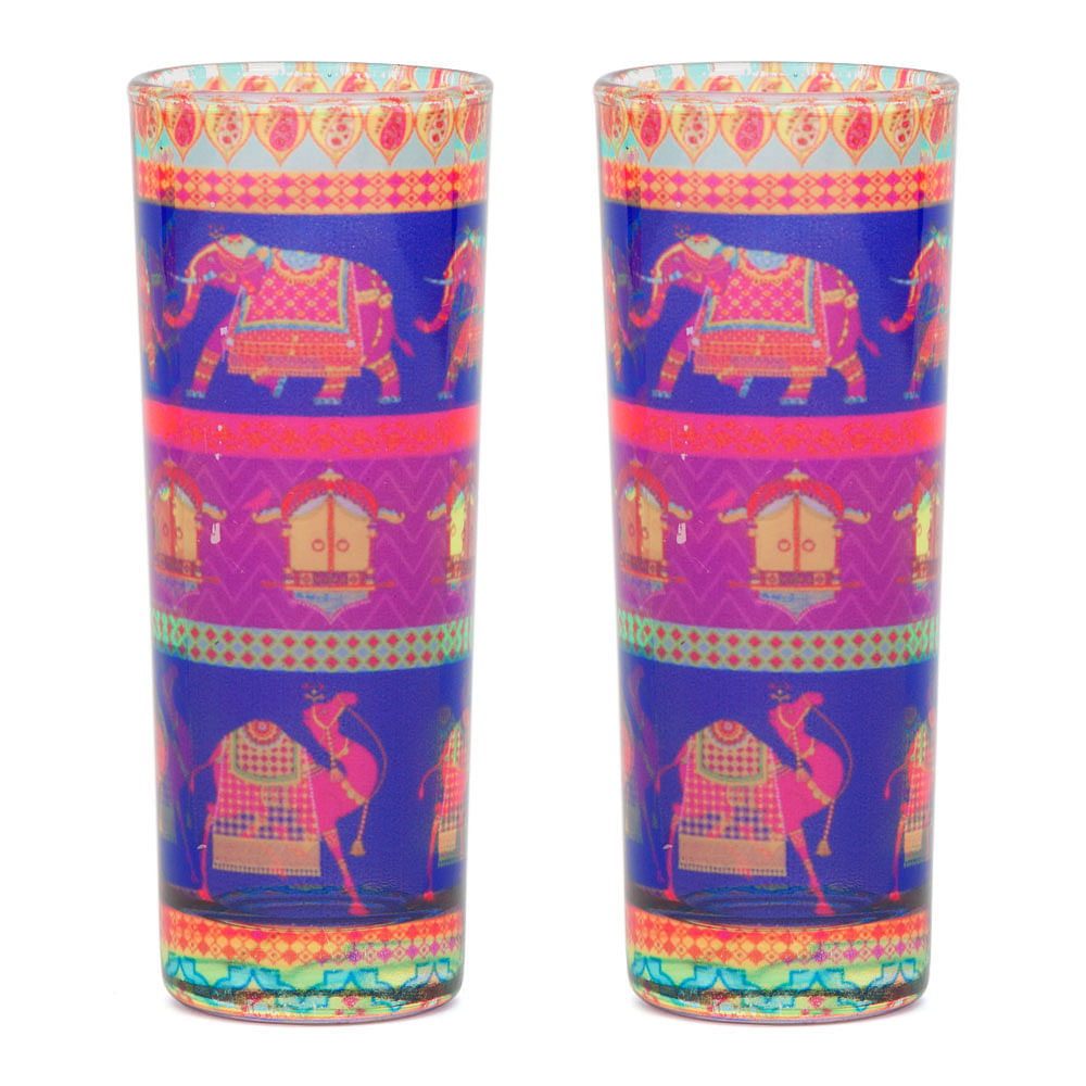 Royal Animals Shot Glasses (Set of 2)