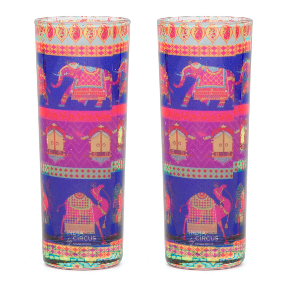 Royal Animals Shot Glasses (Set of 2)