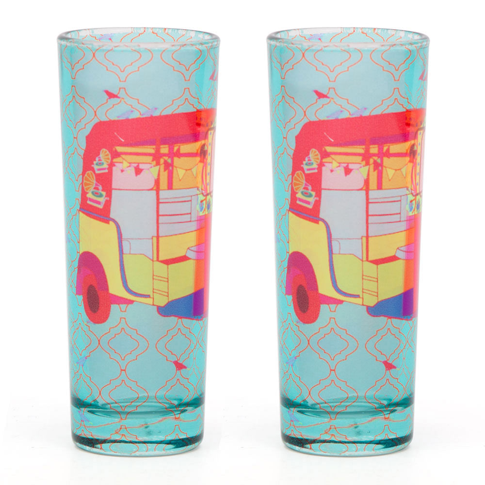 The rick ride Shot Glasses (Set of 2)