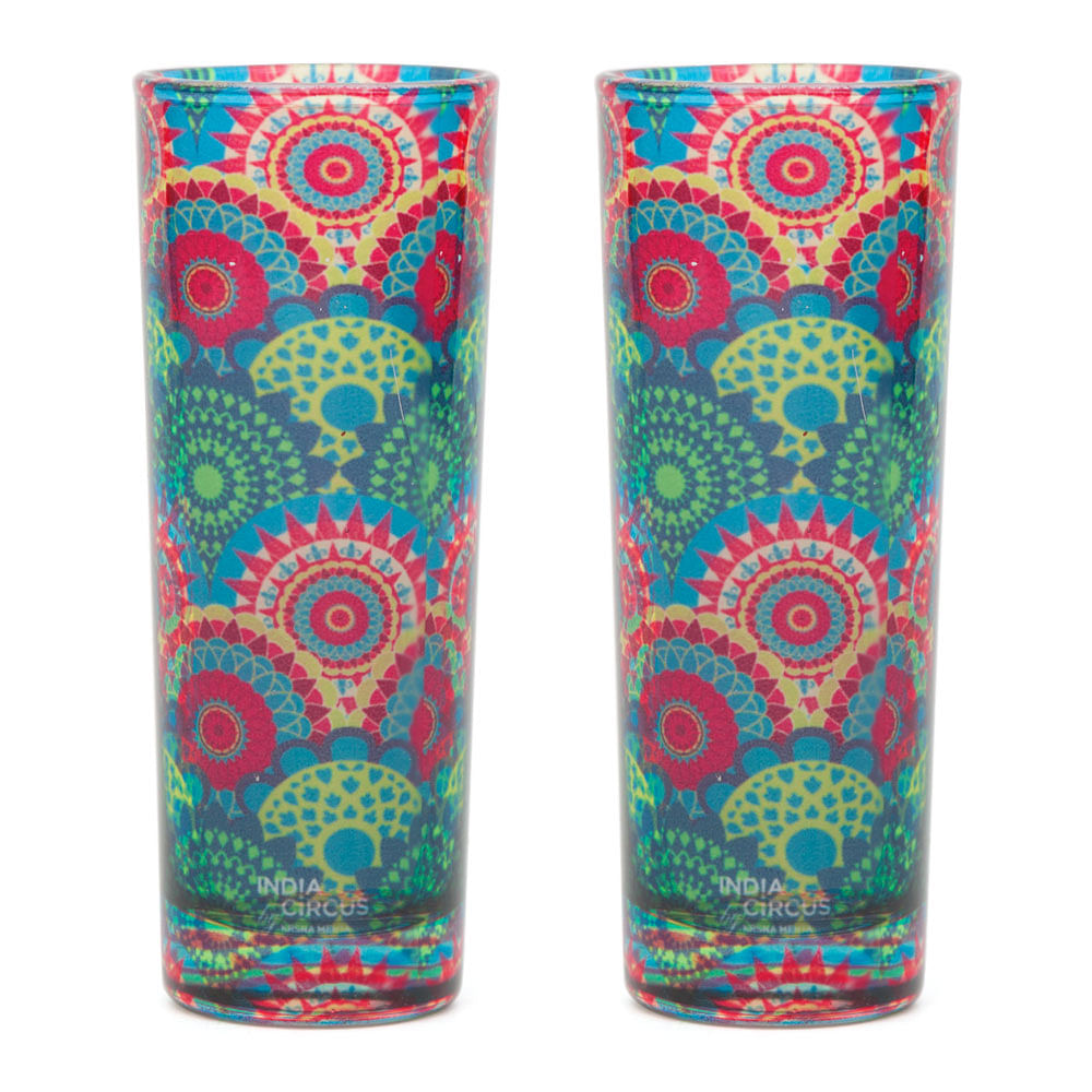 Ecliptic Lei  Shot Glasses (Set of 2)