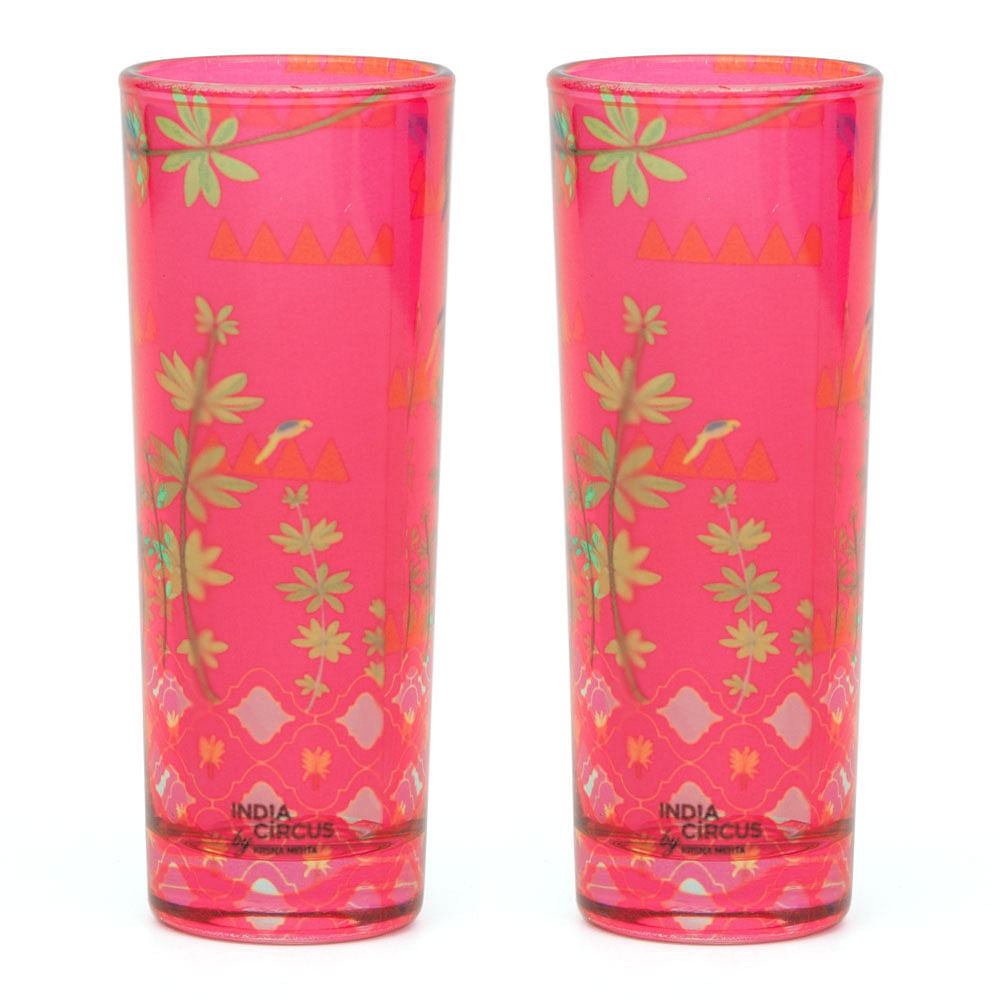 Geometric Paradise Shot Glasses (Set of 2)