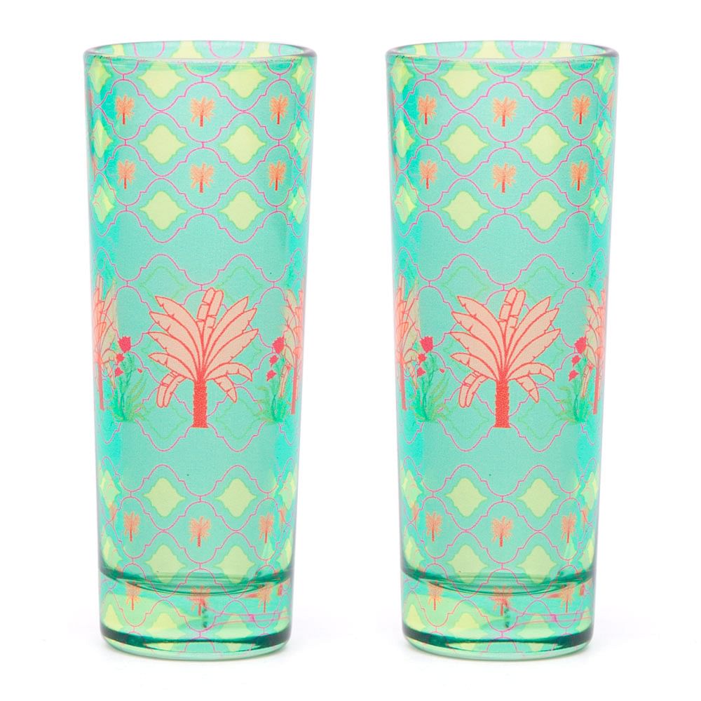 Natural Progression Shot Glasses (Set of 2)