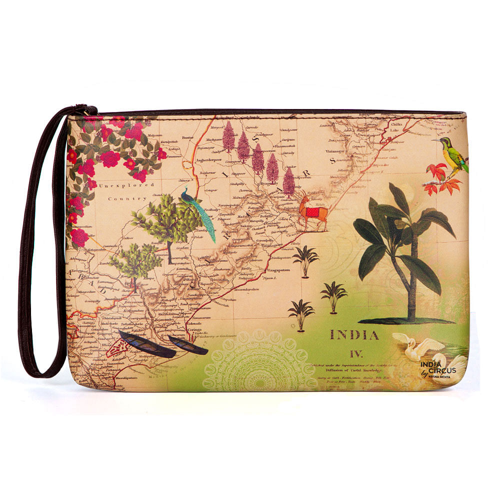 Wanderlust Utility Pouch