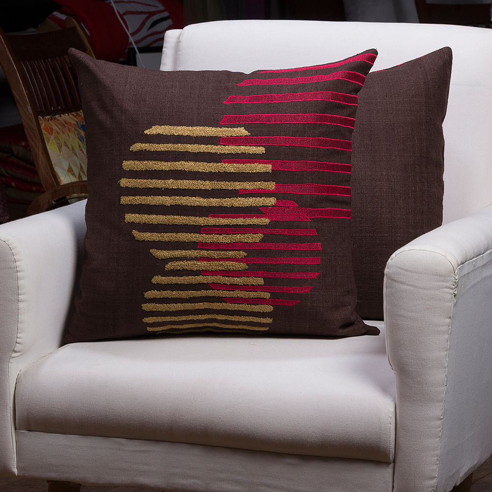 Shine of Glory Cushion cover