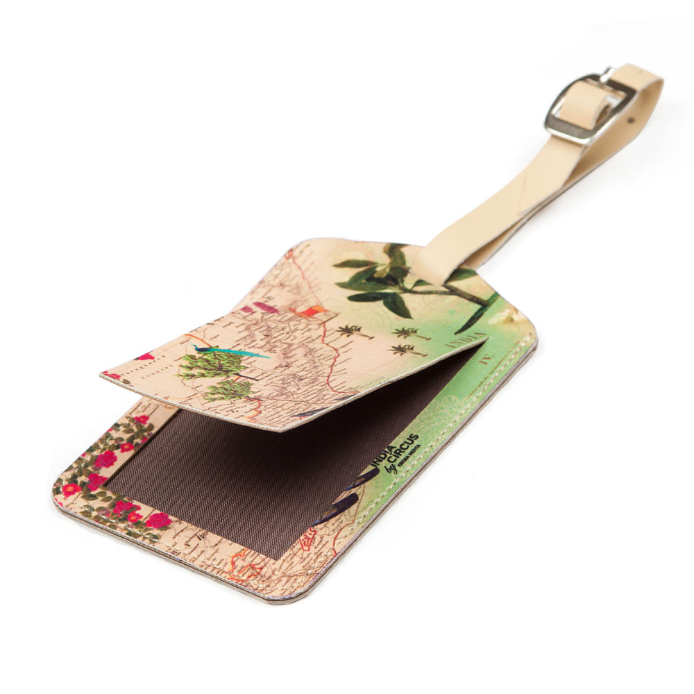 Wanderlust Travel Tag (Set of 2)