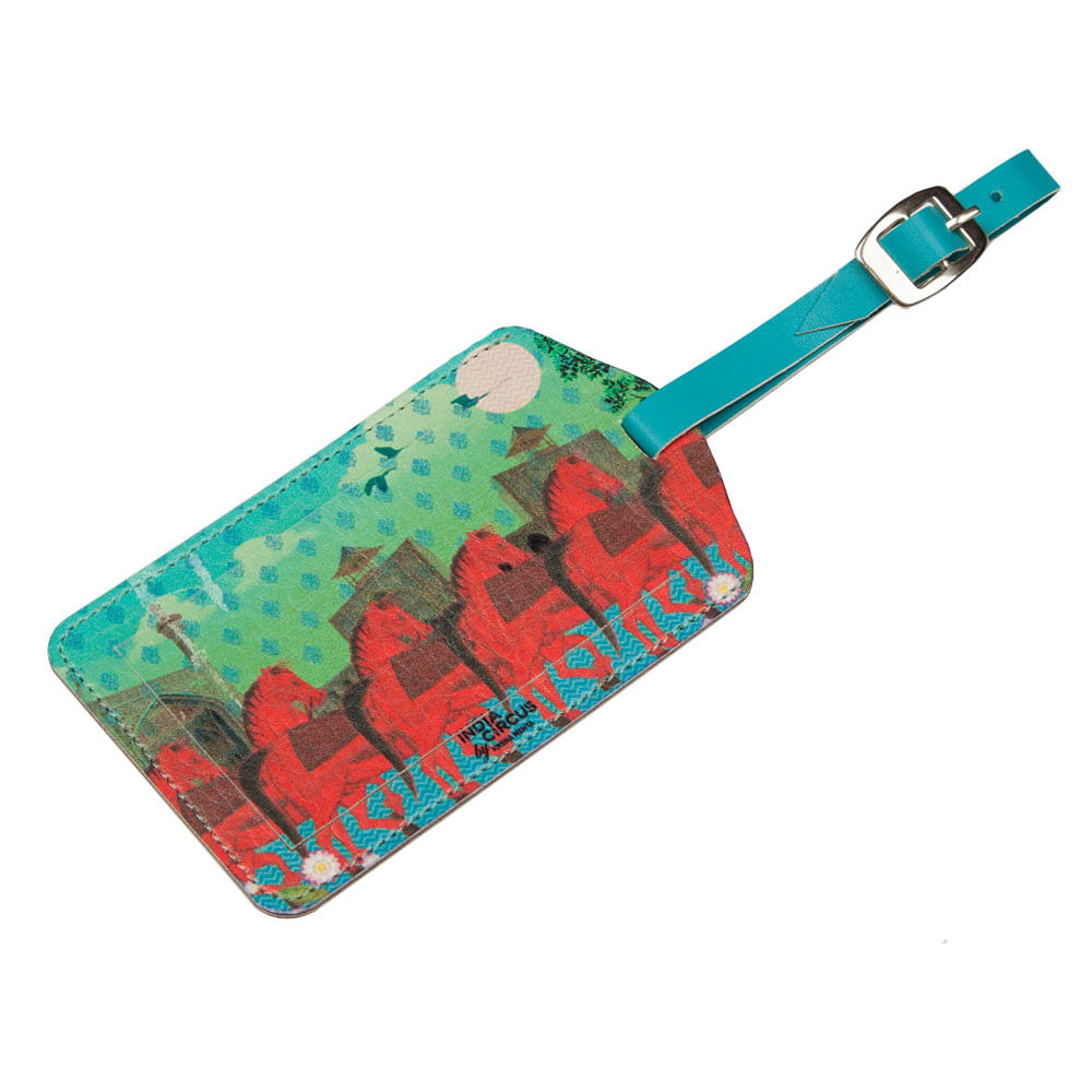 Stallions of Command Travel Tag (Set of 2)