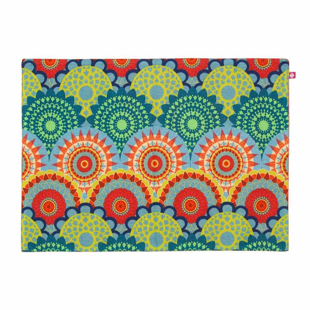 Ecliptic Lei Table Mats and Napkins Set