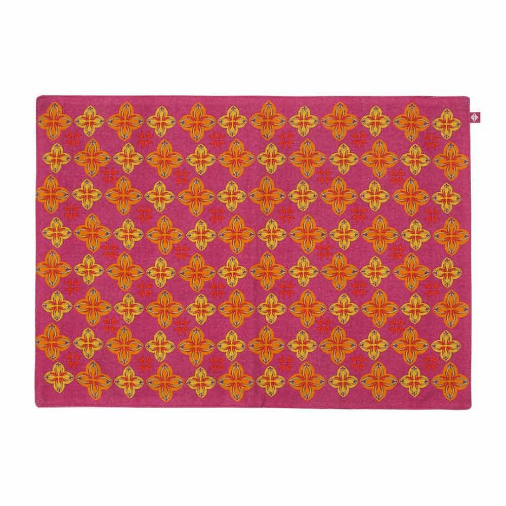 Maze of Melange Table Mats and Napkins Set