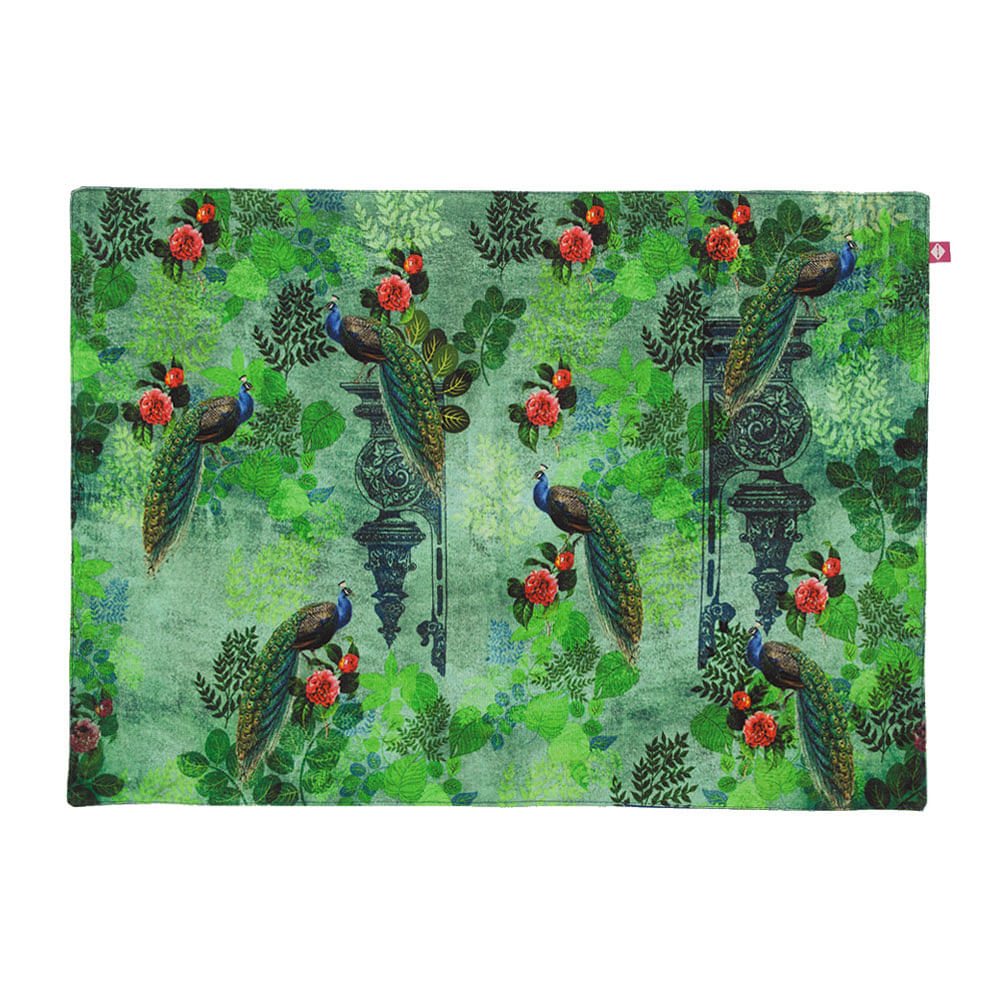 Looking for Raindrops Table Mats and Napkins Set