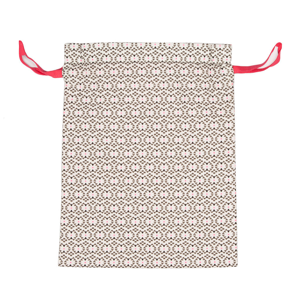Troika Pixels Drawstring Pouch