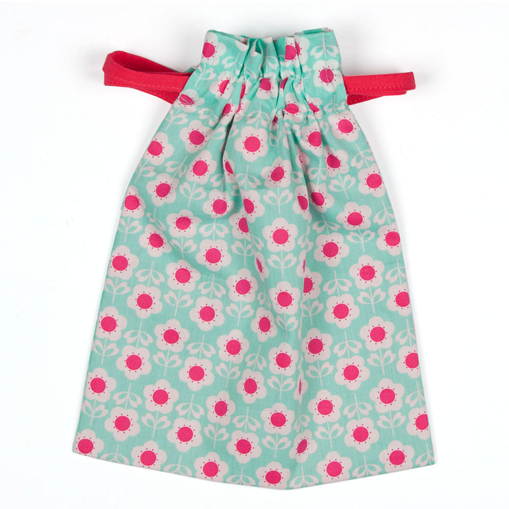 Flower Power Drawstring Pouch