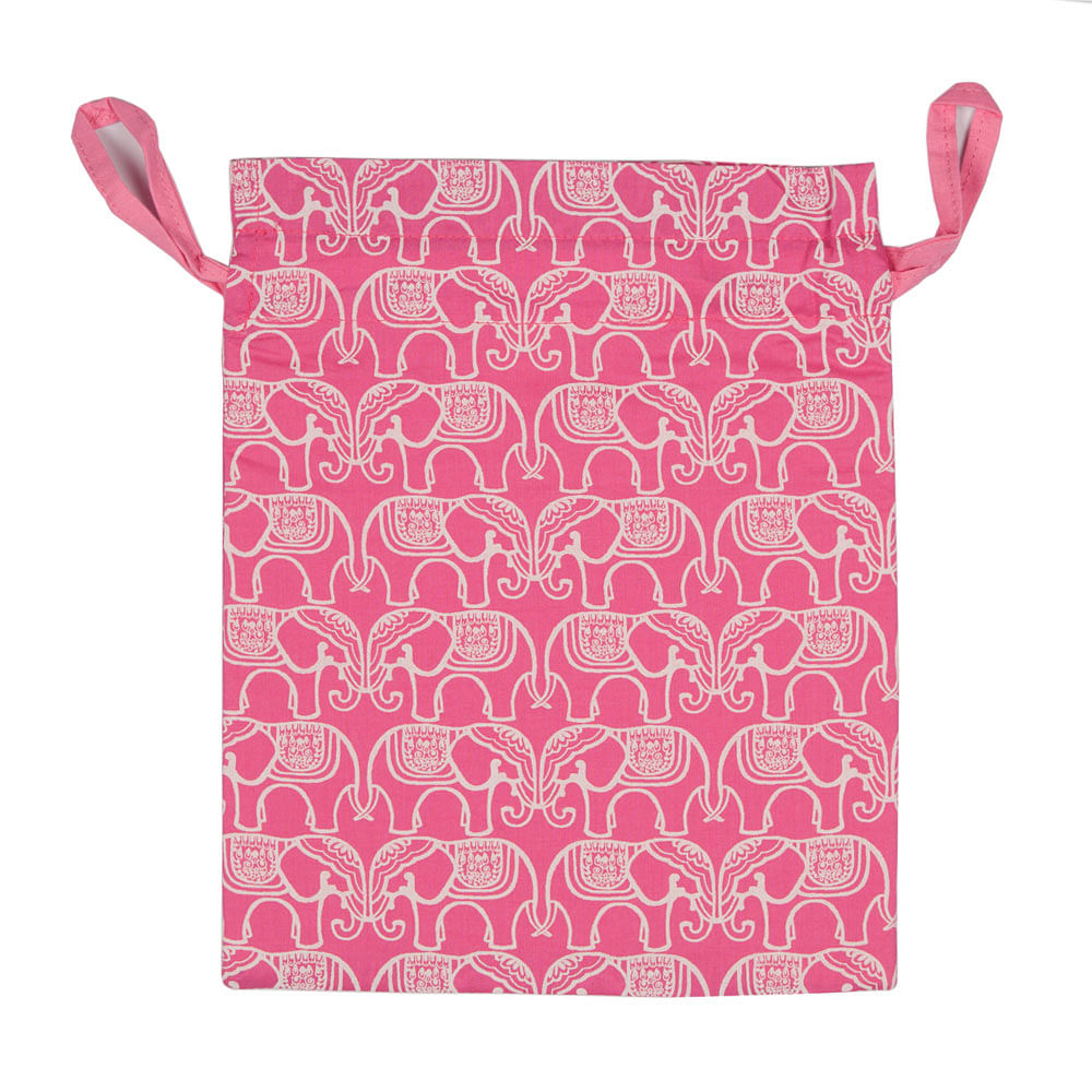 Tusker Treat Drawstring Pouch