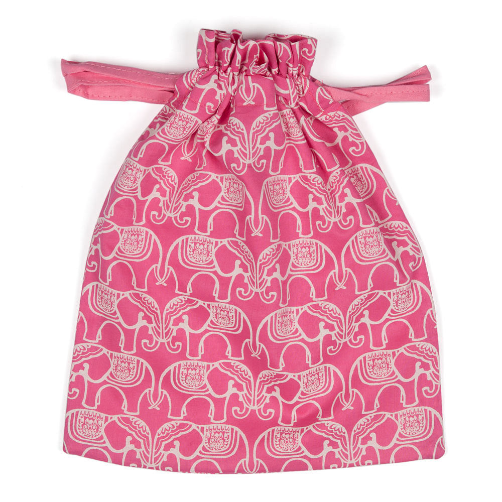 Tusker Treat Drawstring Pouch