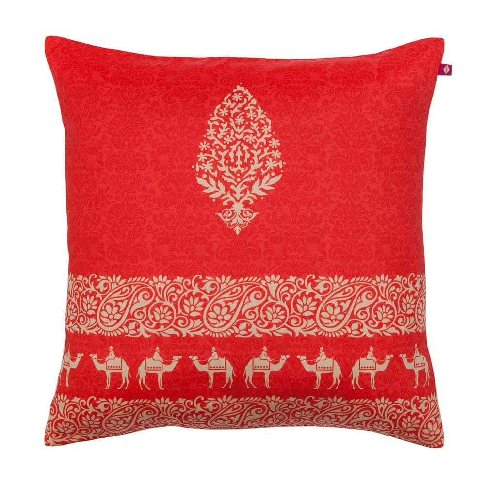 Heirlooms Poly Taf Silk Cushion Cover