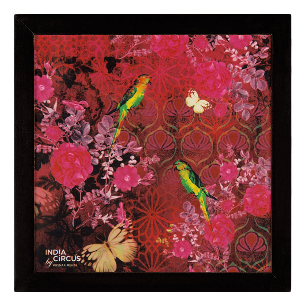 Fleur de Fuchsia Medium Storage Box