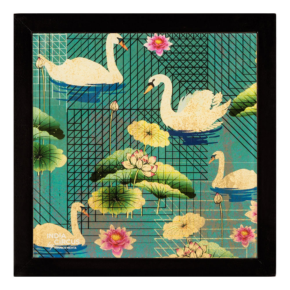 Song of Swans Medium Storage Box