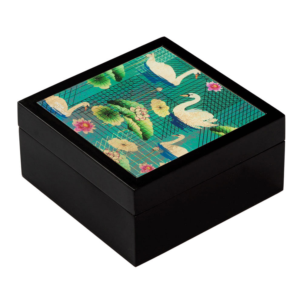 Song of Swans Medium Storage Box