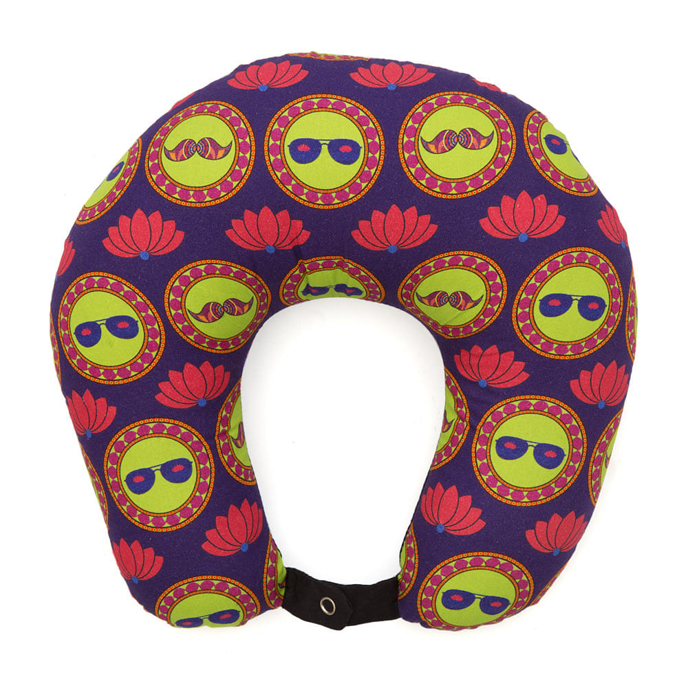 C'est La Vie Neck Pillow