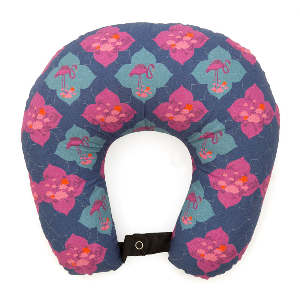 Craving Fuschia Neck Pillow