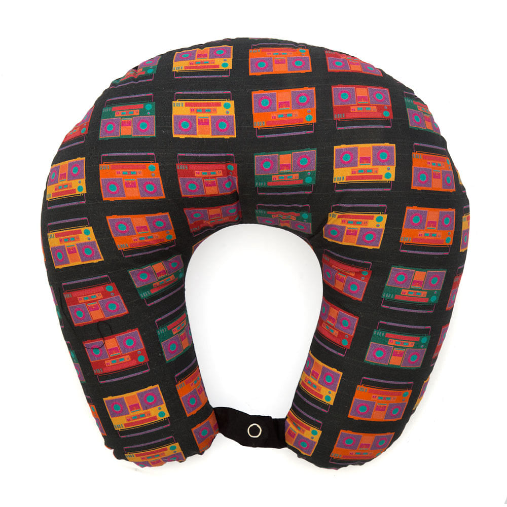 Box of Memories Neck Pillow