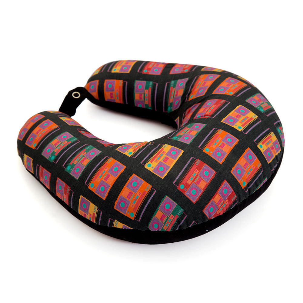 Box of Memories Neck Pillow