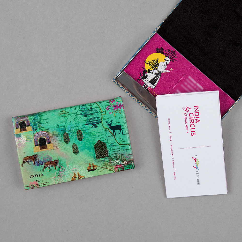 Desi  Wonderland Visiting Card Holder