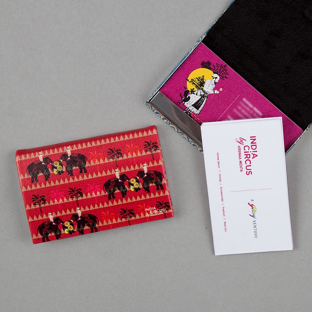 Imperial Trail Visiting Card Holder