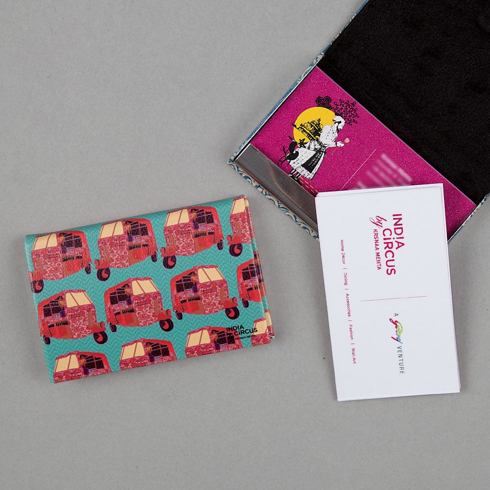 Funk on Road Visiting Card Holder