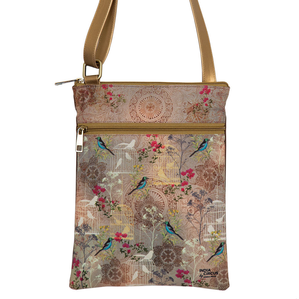 Freedom is Blissful Sling Bag