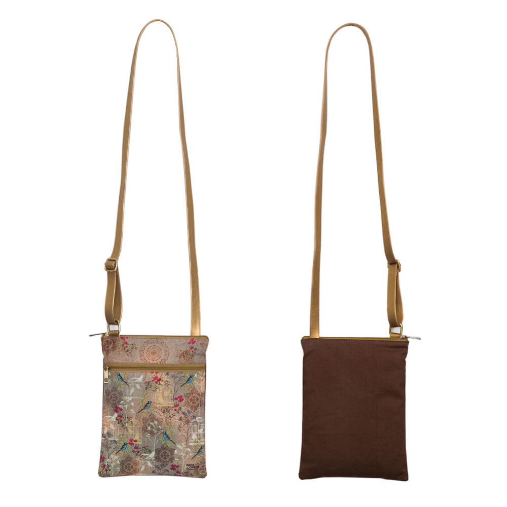 Freedom is Blissful Sling Bag