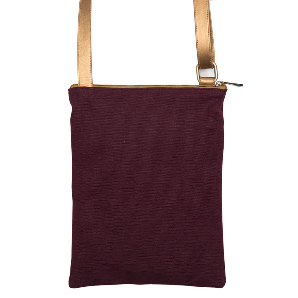 Scarlet Tusk Sling Bag