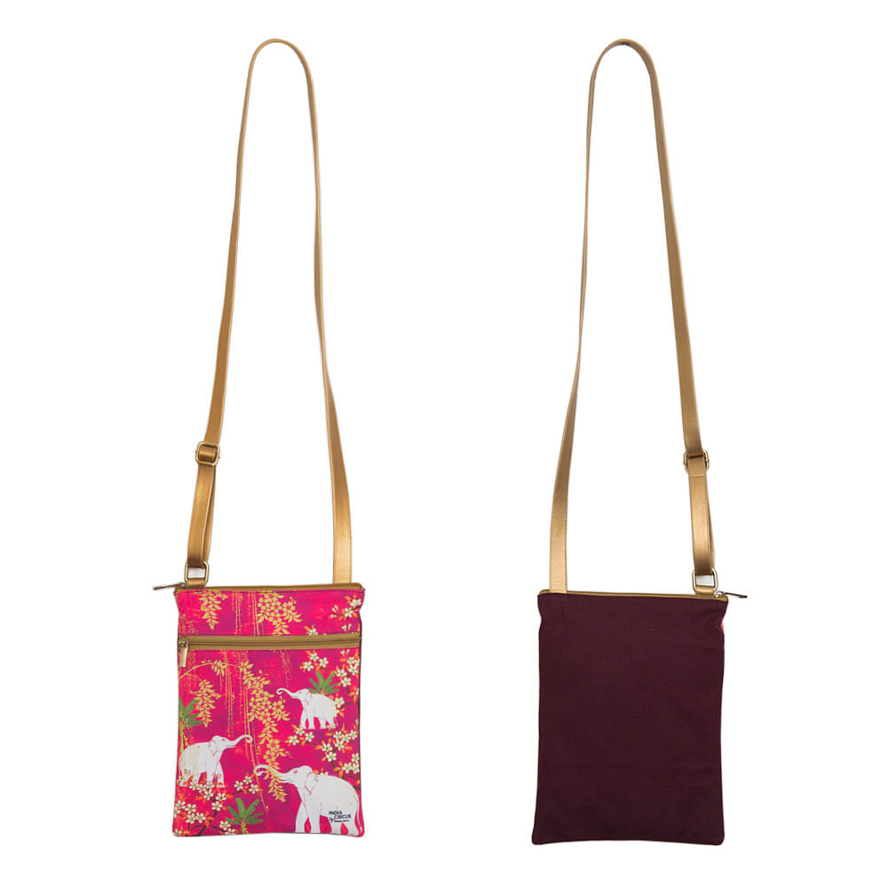 Scarlet Tusk Sling Bag