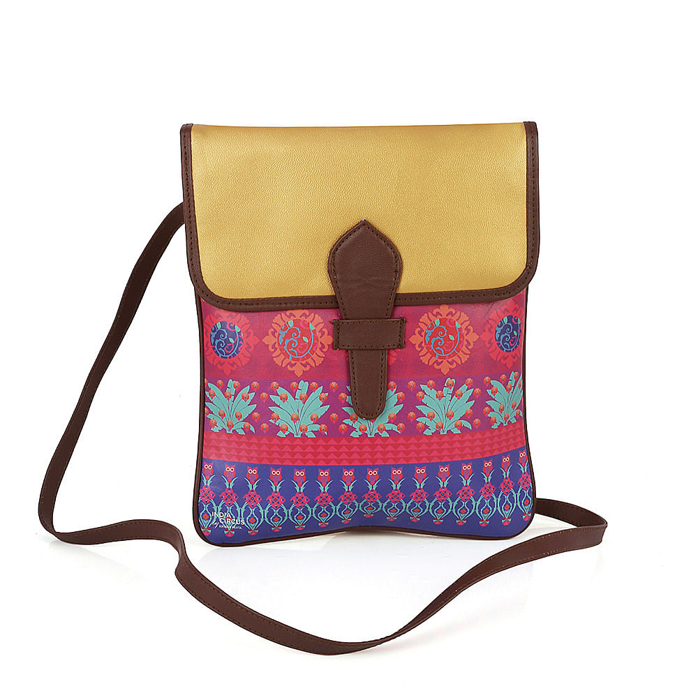 Tropical Wonderland Looped Sling Bag