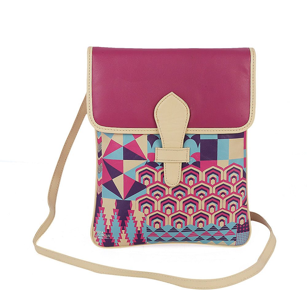 Modern Madness Looped Sling Bag