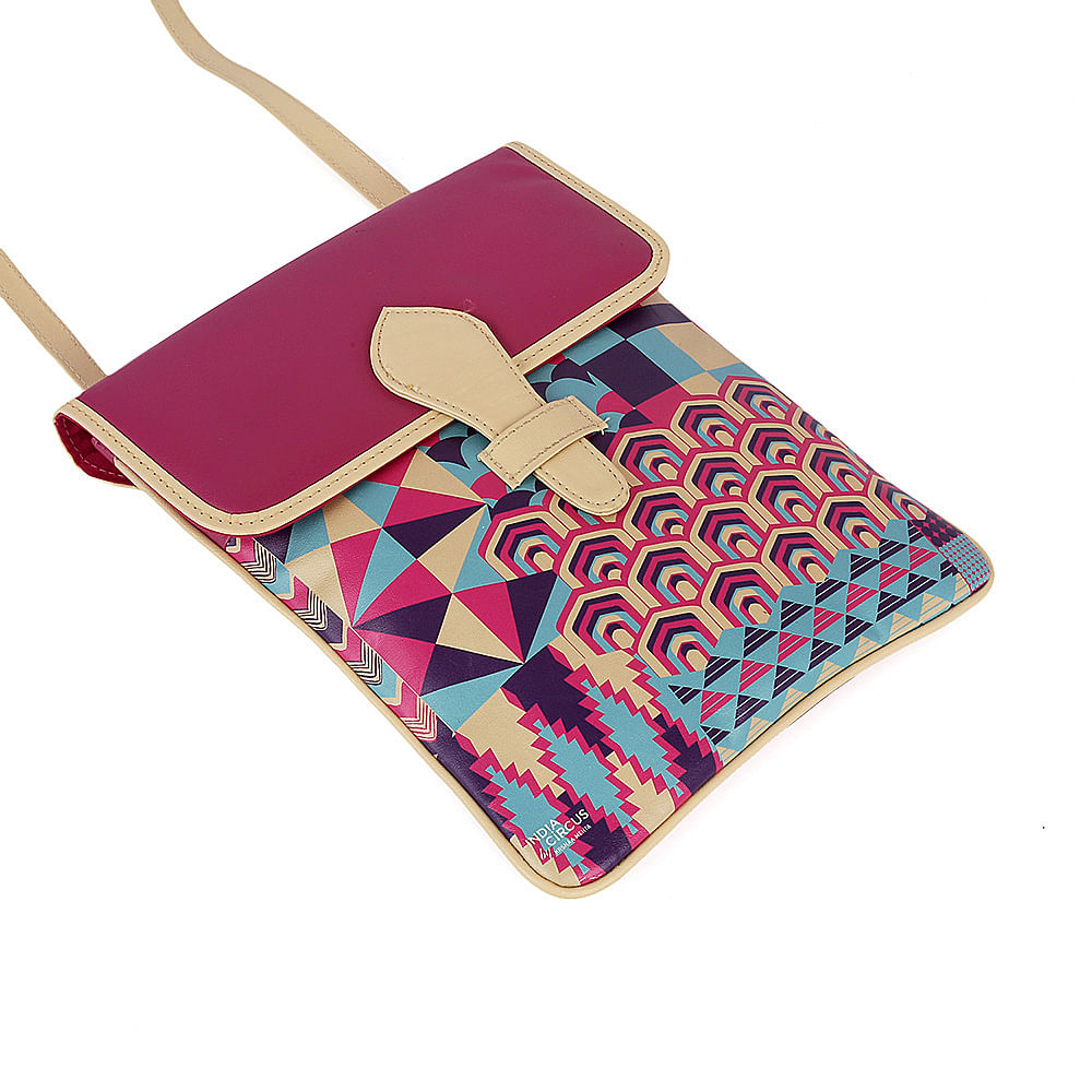 Modern Madness Looped Sling Bag