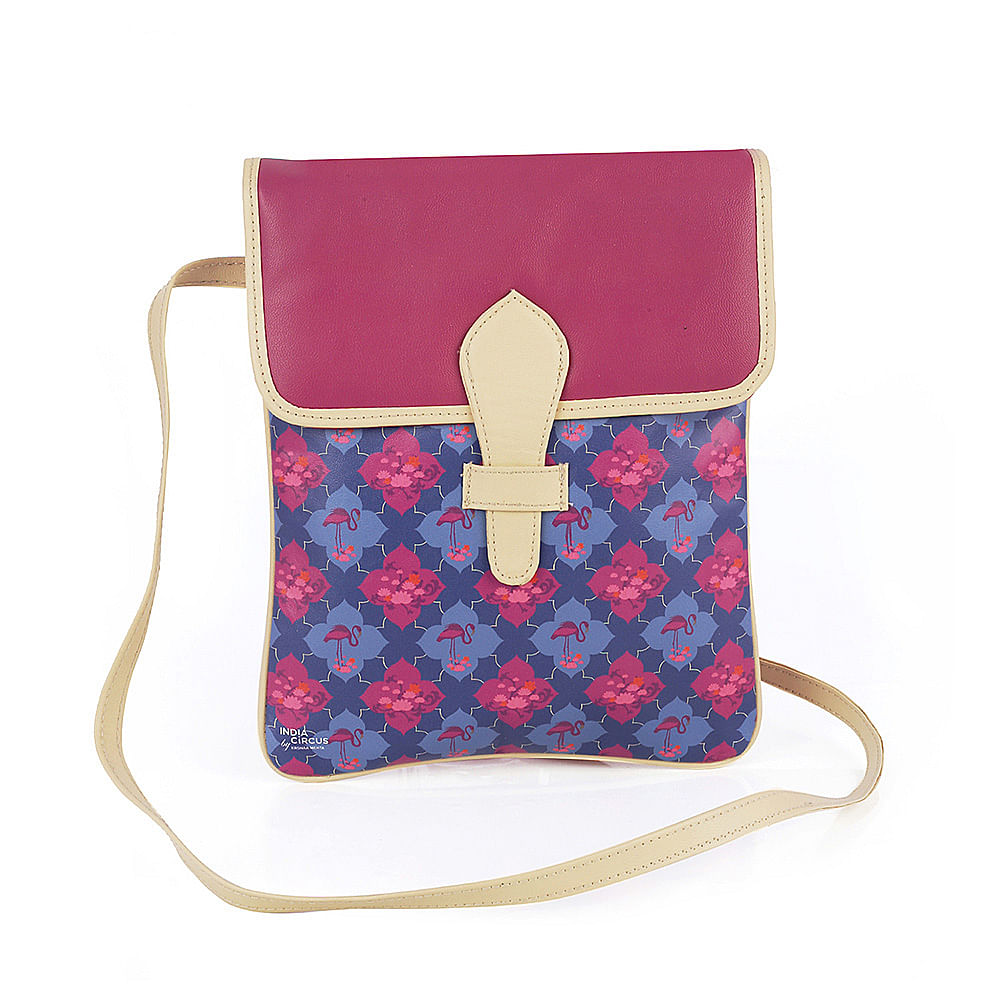 Craving Fuschia Looped Sling Bag