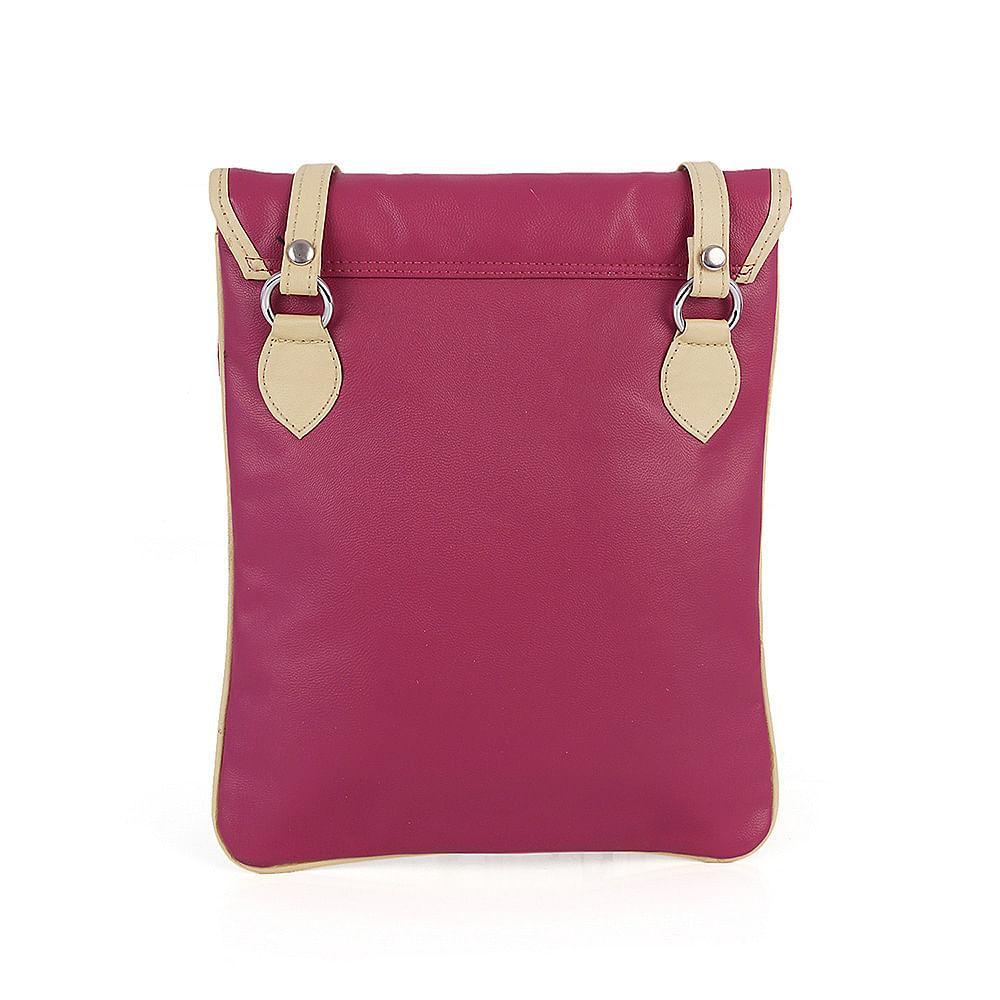 Craving Fuschia Looped Sling Bag